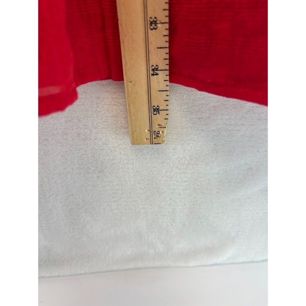 Knox Rose Size Medium Coral‎ Pink Boho Sundress Ruffled Sleeves Embroidery - Picture 7 of 7